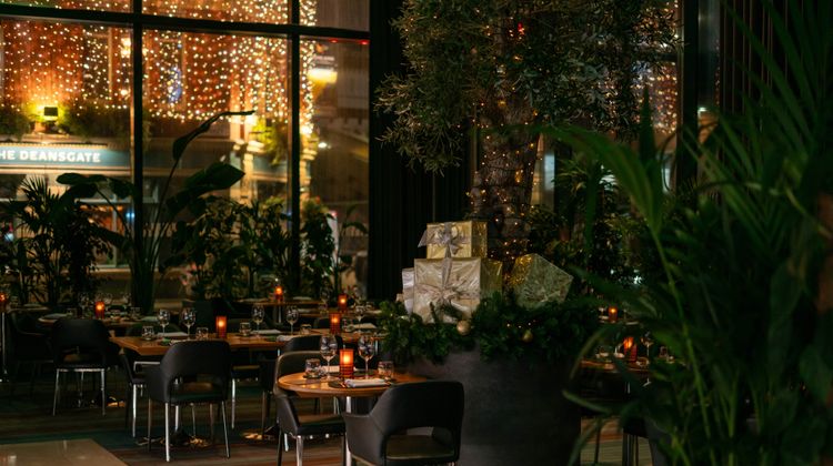 The Manchester Deansgate Hotel Restaurant