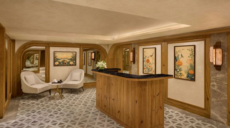 <b>Udaipur Marriott Hotel Spa</b>. Images powered by <a href="https://www.leonardoworldwide.com/" title="Leonardo Worldwide" target="_blank">Leonardo</a>.