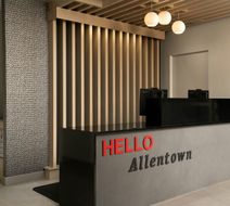 TownePlace Suites by Marriott Allentown Lobby
