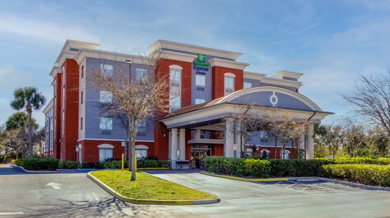 <b>Holiday Inn Express Hotel & Suites -East Exterior</b>. Images powered by <a href="https://www.leonardoworldwide.com/" title="Leonardo Worldwide" target="_blank">Leonardo</a>.