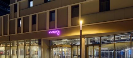 Moxy Nice Exterior