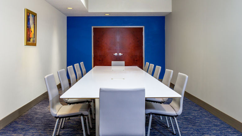 <b>Holiday Inn Express Hotel & Suites -East Meeting</b>. Images powered by <a href="https://www.leonardoworldwide.com/" title="Leonardo Worldwide" target="_blank">Leonardo</a>.