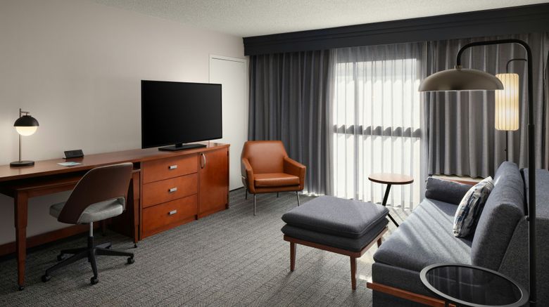 <b>Courtyard by Marriott Portland Beaverton Room</b>. Images powered by <a href="https://www.leonardoworldwide.com/" title="Leonardo Worldwide" target="_blank">Leonardo</a>.