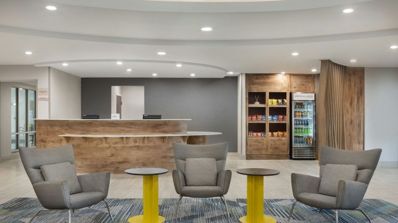 <b>SpringHill Suites by Marriott Midland Lobby</b>. Images powered by <a href="https://www.leonardoworldwide.com/" title="Leonardo Worldwide" target="_blank">Leonardo</a>.
