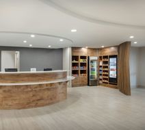 SpringHill Suites by Marriott Midland Lobby