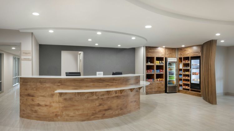 SpringHill Suites by Marriott Midland Lobby