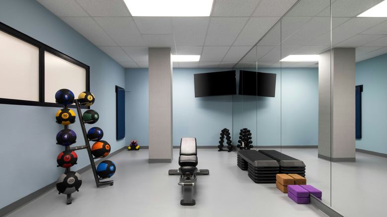 <b>Courtyard by Marriott Montreal Airport Health Club</b>. Images powered by <a href="https://www.leonardoworldwide.com/" title="Leonardo Worldwide" target="_blank">Leonardo</a>.