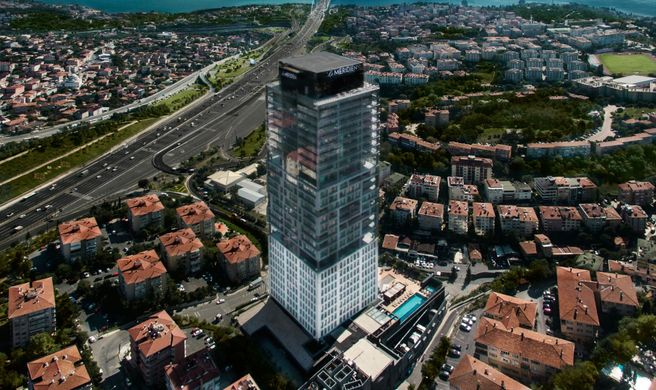 Le Meridien Istanbul Etiler Exterior