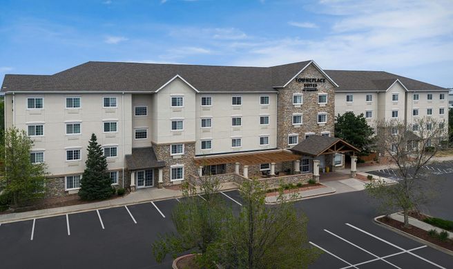TownePlace Suites Colorado Springs South Exterior