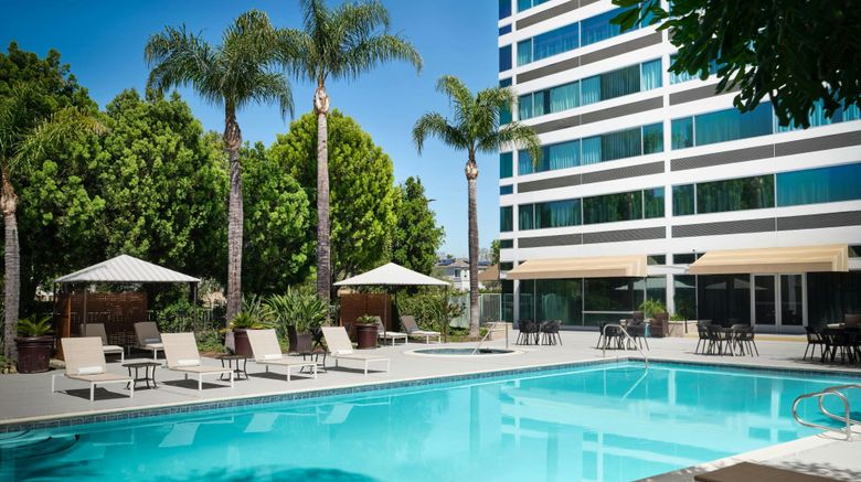 <b>Sheraton Ontario Airport Hotel Pool</b>. Images powered by <a href="https://www.leonardoworldwide.com/" title="Leonardo Worldwide" target="_blank">Leonardo</a>.