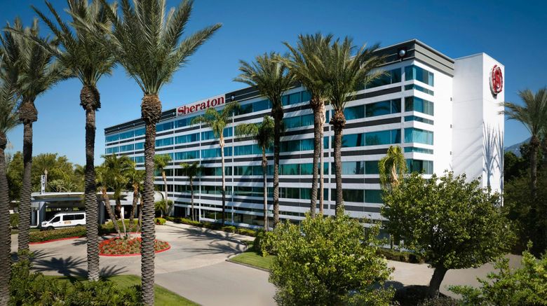 Sheraton Ontario Airport Hotel Exterior. Images powered by <a href="https://www.leonardoworldwide.com" target="_blank" rel="noopener">Leonardo</a>.