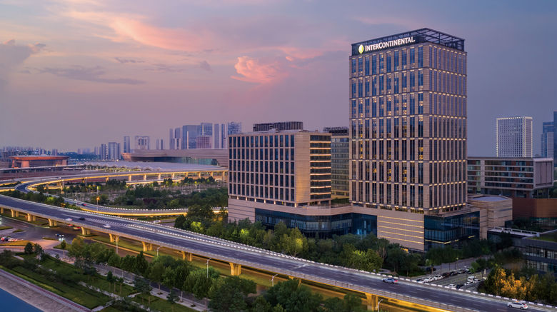 <b>InterContinental Zhengzhou Zhengdong Exterior</b>. Images powered by <a href="https://www.leonardoworldwide.com/" title="Leonardo Worldwide" target="_blank">Leonardo</a>.