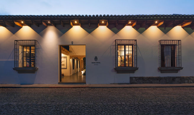 Good Hotel Antigua Exterior