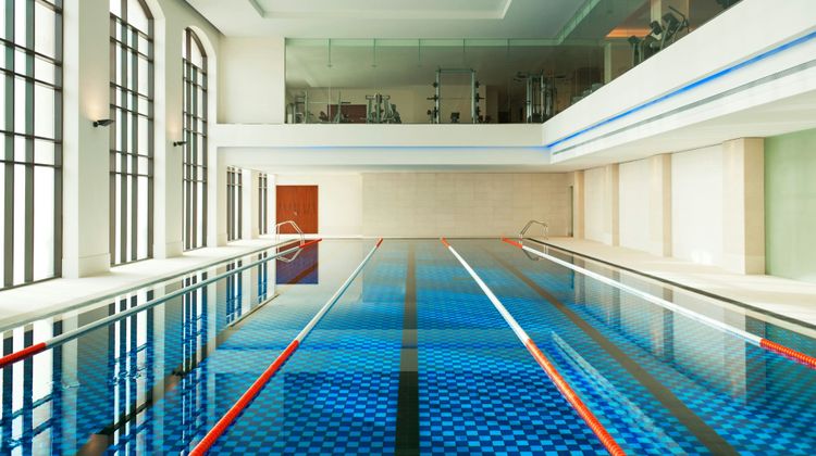 The St. Regis Saadiyat Island Resort Pool