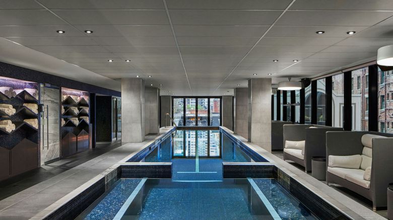 <b>Sheraton Melbourne Hotel Pool</b>. Images powered by <a href="https://www.leonardoworldwide.com/" title="Leonardo Worldwide" target="_blank">Leonardo</a>.
