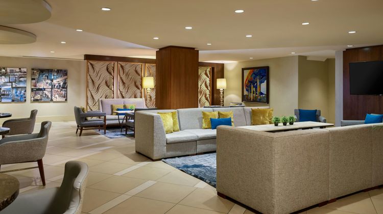 Marriott Chicago O'Hare Lobby