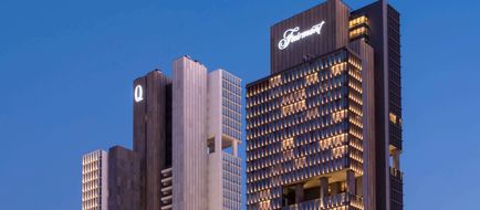 Fairmont Quasar Istanbul Exterior