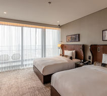 Fairmont Quasar Istanbul Room