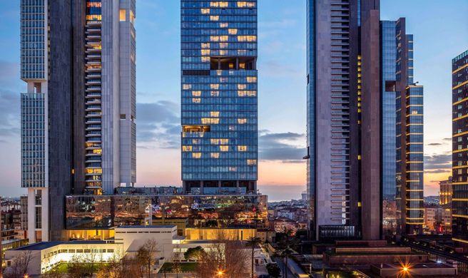 Fairmont Quasar Istanbul Exterior