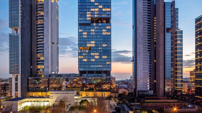 <b>Fairmont Quasar Istanbul Exterior</b>. Images powered by <a href=https://www.travelagewest.com/Hotels/Istanbul/