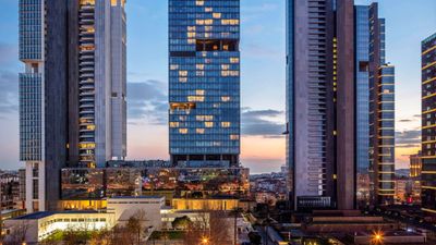 Fairmont Quasar Istanbul