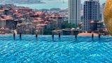 <b>Fairmont Quasar Istanbul Pool</b>. Images powered by <a href=https://www.travelagewest.com/Hotels/Istanbul/