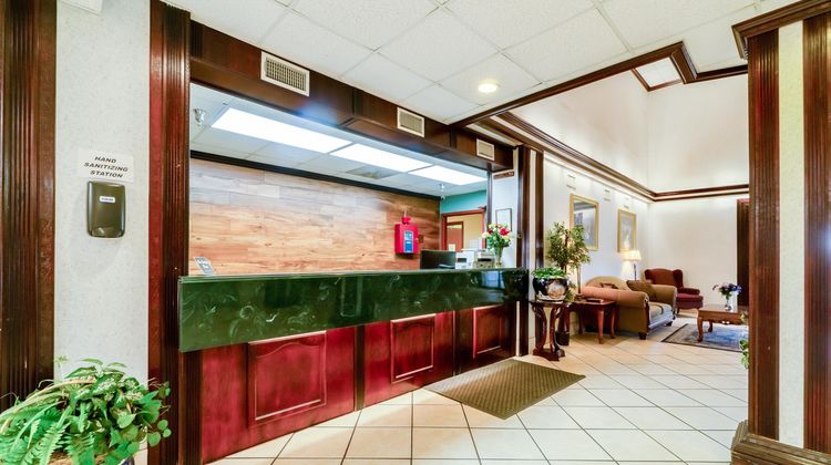 Ark Suites By OYO Jonesboro Lobby