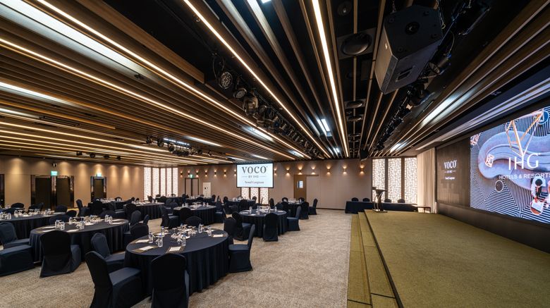 <b>voco Seoul Gangnam Ballroom</b>. Images powered by <a href="https://www.leonardoworldwide.com/" title="Leonardo Worldwide" target="_blank">Leonardo</a>.