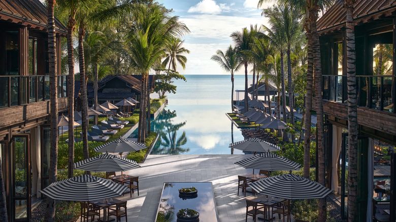 <b>Kimpton Kitalay Samui Exterior</b>. Images powered by <a href="https://www.leonardoworldwide.com/" title="Leonardo Worldwide" target="_blank">Leonardo</a>.