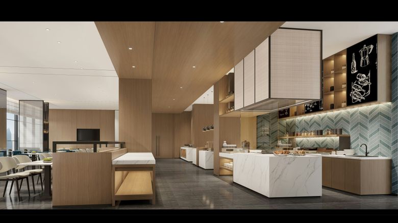 <b>Fairfield by Marriott Dalian Ji Restaurant</b>. Images powered by <a href="https://www.leonardoworldwide.com/" title="Leonardo Worldwide" target="_blank">Leonardo</a>.