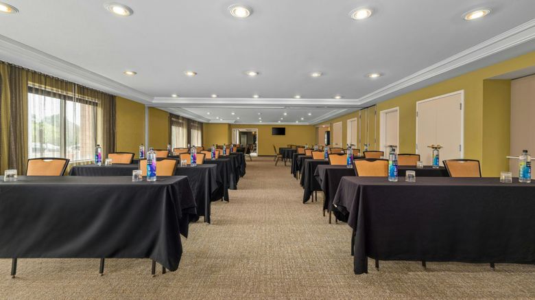 <b>SpringHill Suites by Marriott Meeting</b>. Images powered by <a href="https://www.leonardoworldwide.com/" title="Leonardo Worldwide" target="_blank">Leonardo</a>.