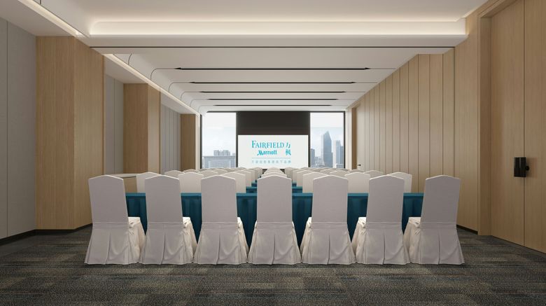 <b>Fairfield by Marriott Dalian Ji Meeting</b>. Images powered by <a href="https://www.leonardoworldwide.com/" title="Leonardo Worldwide" target="_blank">Leonardo</a>.