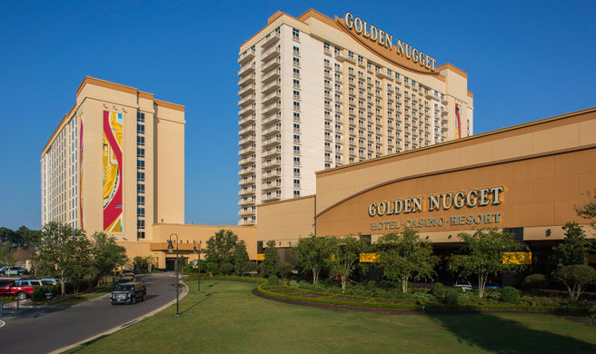 Golden Nugget Lake Charles Exterior