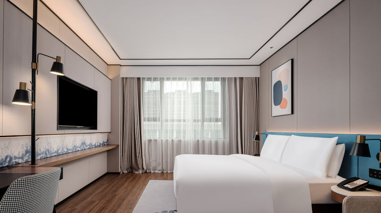<b>Hilton Garden Inn Yanqi Downtown Room</b>. Images powered by <a href="https://www.leonardoworldwide.com/" title="Leonardo Worldwide" target="_blank">Leonardo</a>.