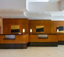 The Woodlands Waterway Marriott Hotel Lobby