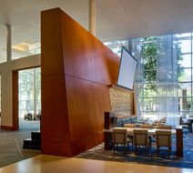 The Woodlands Waterway Marriott Hotel Lobby