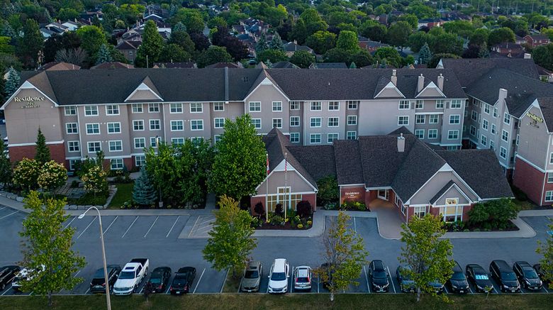 <b>Residence Inn Whitby Exterior</b>. Images powered by <a href="https://www.leonardoworldwide.com/" title="Leonardo Worldwide" target="_blank">Leonardo</a>.