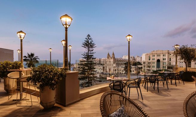 Marriott Malta Hotel and Spa Exterior