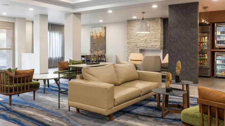 <b>Fairfield Inn & Suites Buffalo Airport Lobby</b>. Images powered by <a href="https://www.leonardoworldwide.com/" title="Leonardo Worldwide" target="_blank">Leonardo</a>.