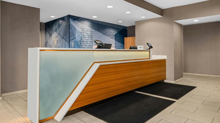 Springhill Stes Minneapolis Eden Prairie Lobby