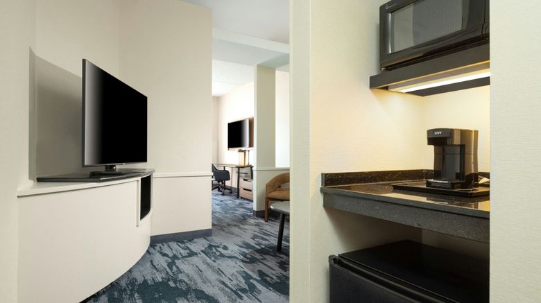 <b>Fairfield Inn & Suites Buffalo Airport Suite</b>. Images powered by <a href="https://www.leonardoworldwide.com/" title="Leonardo Worldwide" target="_blank">Leonardo</a>.