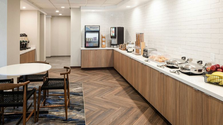 <b>Fairfield Inn & Suites Buffalo Airport Restaurant</b>. Images powered by <a href="https://www.leonardoworldwide.com/" title="Leonardo Worldwide" target="_blank">Leonardo</a>.