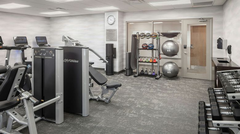 <b>Fairfield Inn & Suites Buffalo Airport Health Club</b>. Images powered by <a href="https://www.leonardoworldwide.com/" title="Leonardo Worldwide" target="_blank">Leonardo</a>.