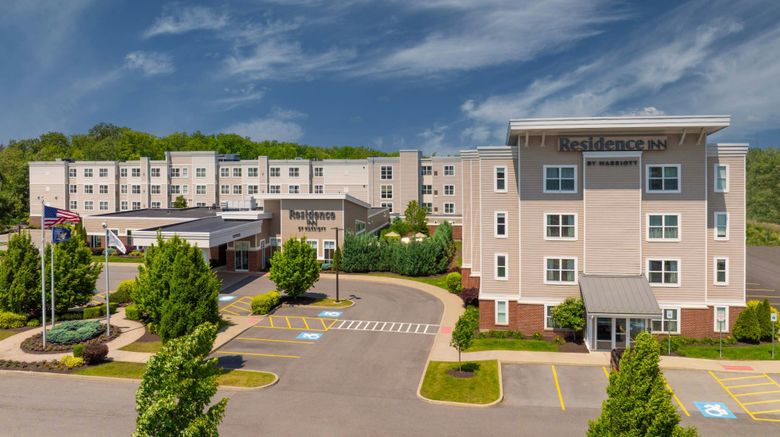 Residence Inn Rochester Henrietta Exterior. Images powered by <a href="https://www.leonardoworldwide.com" target="_blank" rel="noopener">Leonardo</a>.