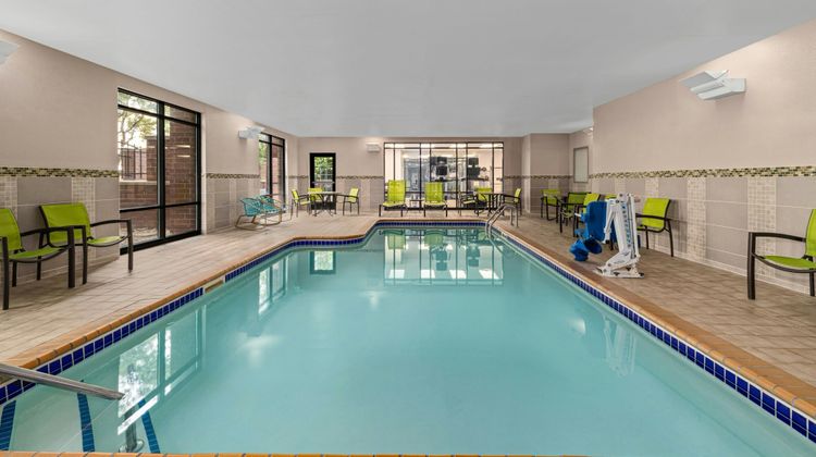 Springhill Stes Minneapolis Eden Prairie Pool