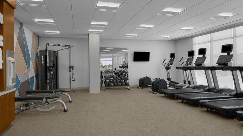 <b>SpringHill Suites Grand Marriott Health Club</b>. Images powered by <a href="https://www.leonardoworldwide.com/" title="Leonardo Worldwide" target="_blank">Leonardo</a>.