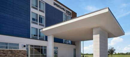 SpringHill Suites Grand Marriott Exterior