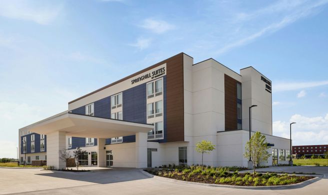SpringHill Suites Grand Marriott Exterior