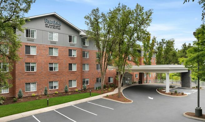 Fairfield Inn & Suites by Marriott Exterior