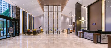 Hampton by Hilton Yizhuang Econ Dev Area Lobby